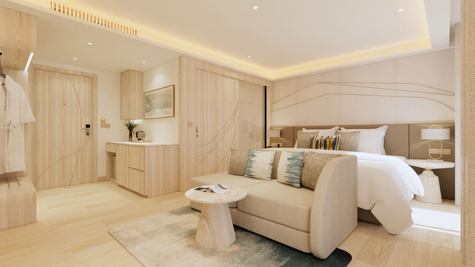 Кондоминиум 1 спальня в The Sea Heaven, №. 11015